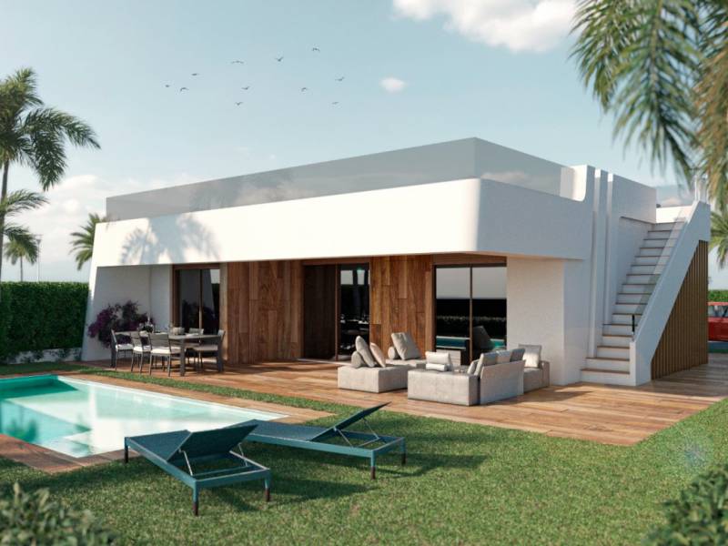 Chalet - Nueva construcción  - Alhama De Murcia - Condado De Alhama Golf Resort