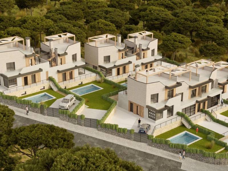 Villa - New Build - Polop - Urbanizaciones