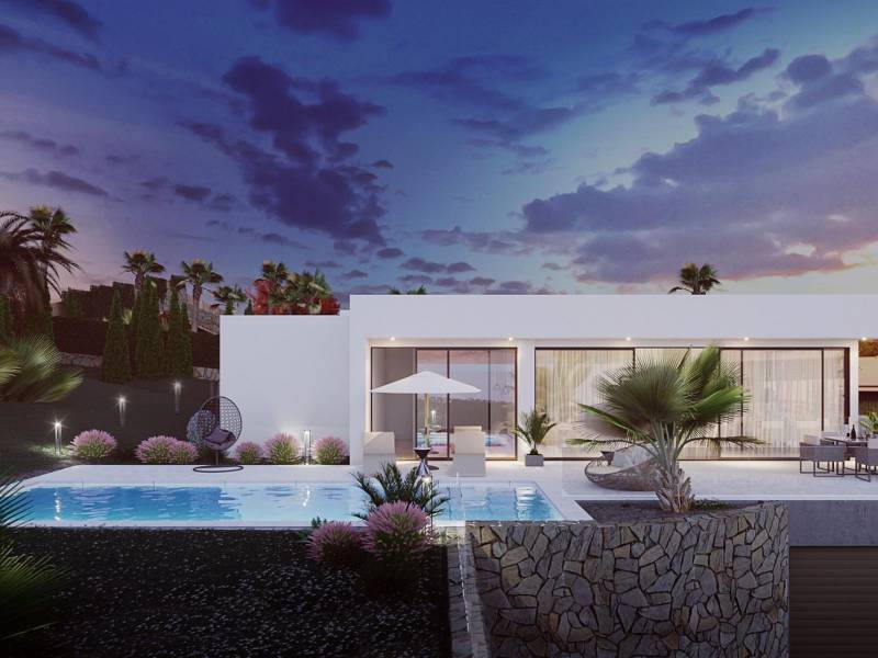 Villa - New Build - Orihuela - Las Colinas Golf