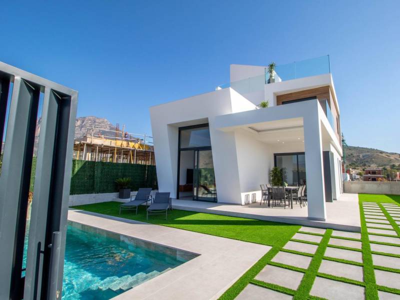 Villa - New Build - Finestrat - Golf Piug Campana