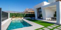 New Build - Villa - Finestrat - Golf Piug Campana