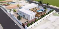 New Build - Villa - Alfas del pi - Arabí