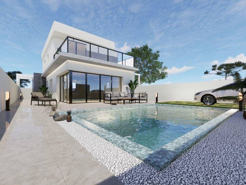 Villa - New Build - Pilar / Torre de la Horadada - Pilar de la Horadada