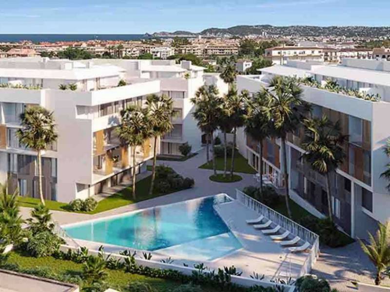 Apartment - New Build - Javea - Pueblo