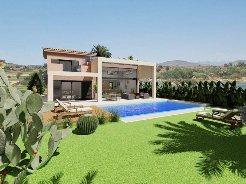 Villa - New Build - Cuevas Del Almanzora - Desert Spring Golf