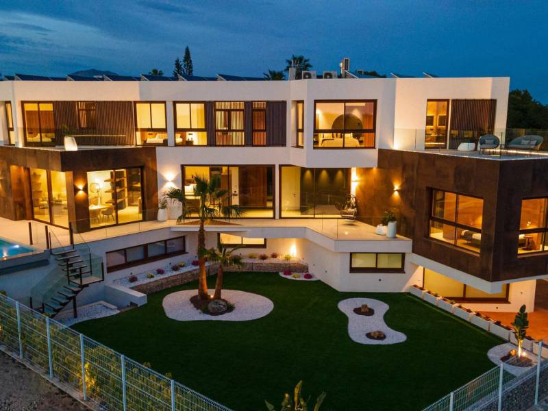 Villa - New Build - Benidorm - Coblanca