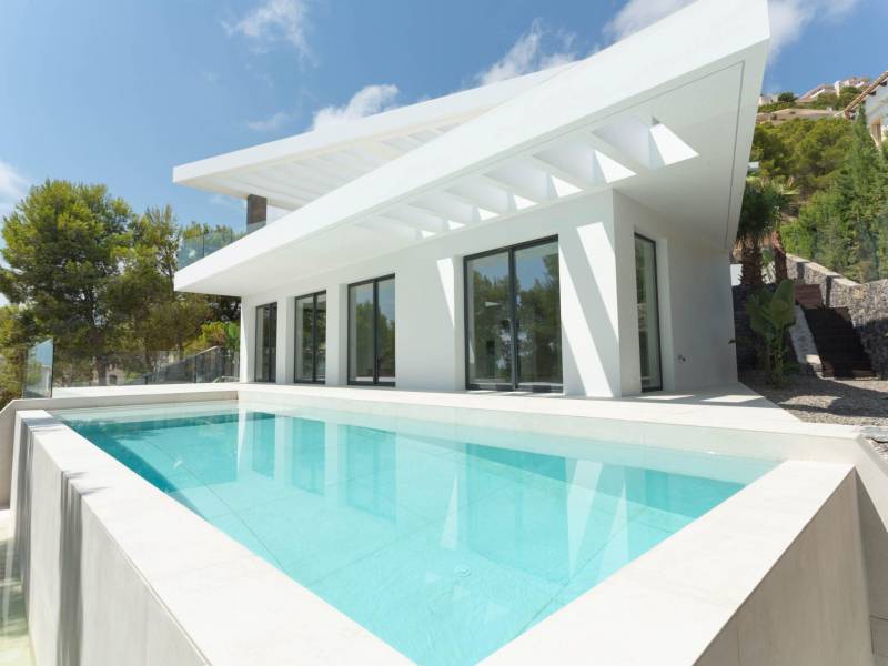 Villa - New Build - Altea - Altea Hills