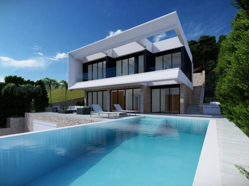 Villa - New Build - Altea - Altea Hills