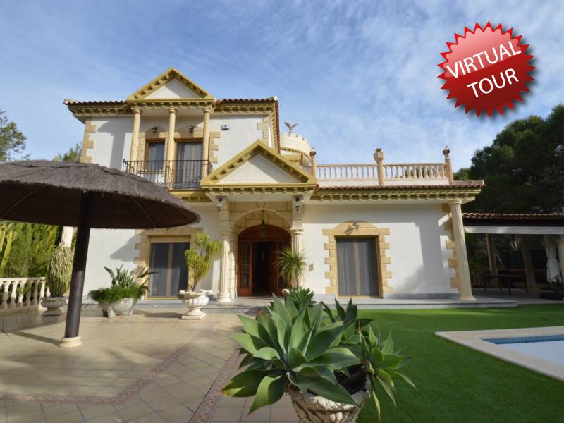 Villa - Sale - Orihuela Costa - Campoamor