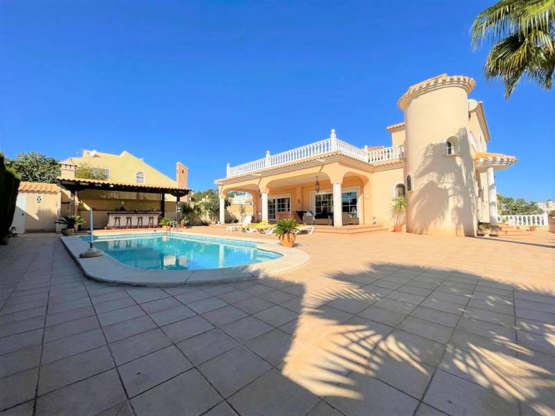 Villa - Sale - Orihuela Costa - Playa Flamenca