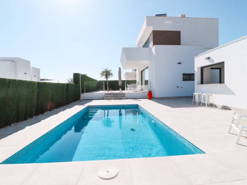 Villa - Sale - Polop - Costa Blanca