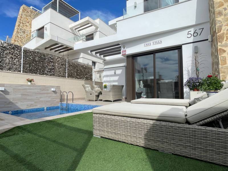 Town house - Sale - Orihuela Costa - Costa Blanca